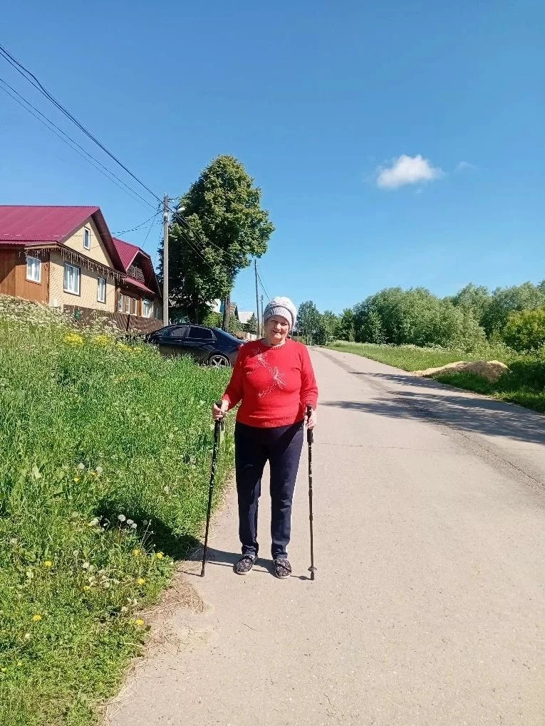 🔥Среди социальных работников и получателей социальных услуг на дому много сторонников здорового обр
