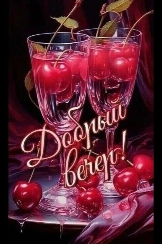 Добpый вечеp!
~Открытки и Поздравления~

✅ Открытки и поздравления - Подпишись