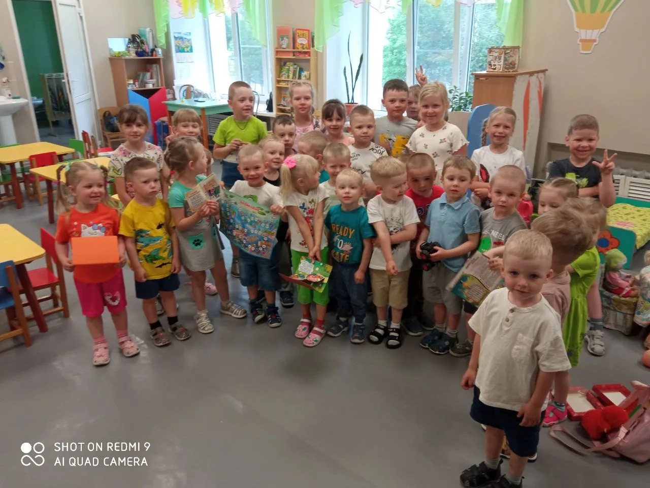 👫9 июня -  День друзей!  Этот день для ребят оздоровительного лагеря  "Алёнушка" был наполнен ярким