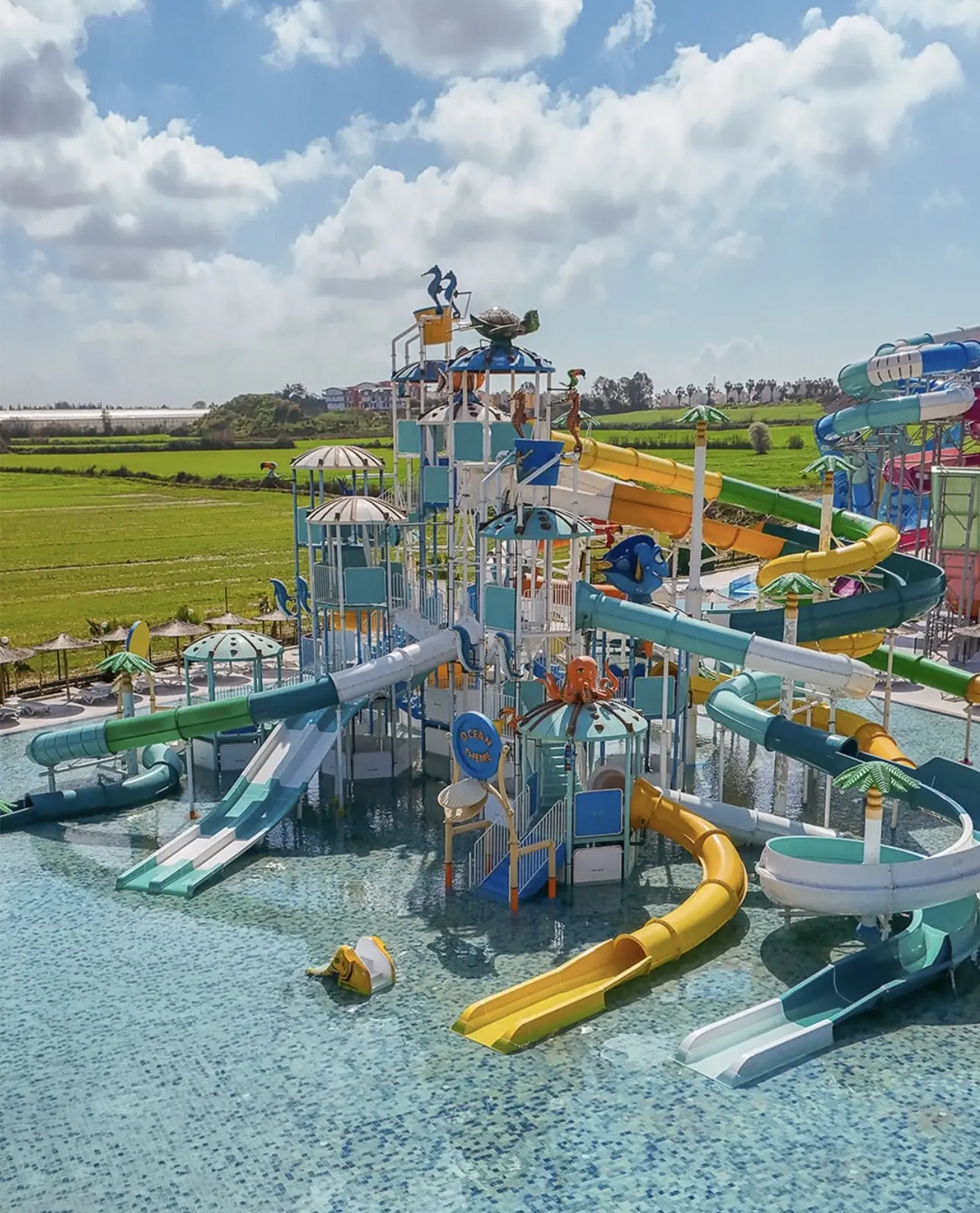 💦 Этот отель выбирают те, кто не представляет отдых без аквапарка!

Dream Fun World 5* в Сиде 
отли