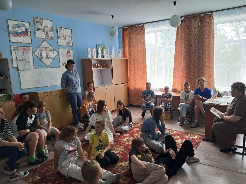 Наши дни наполнены смыслом и творчеством! ☀️ 

2 июня у нас прошла особенная «Читательская пятиминут