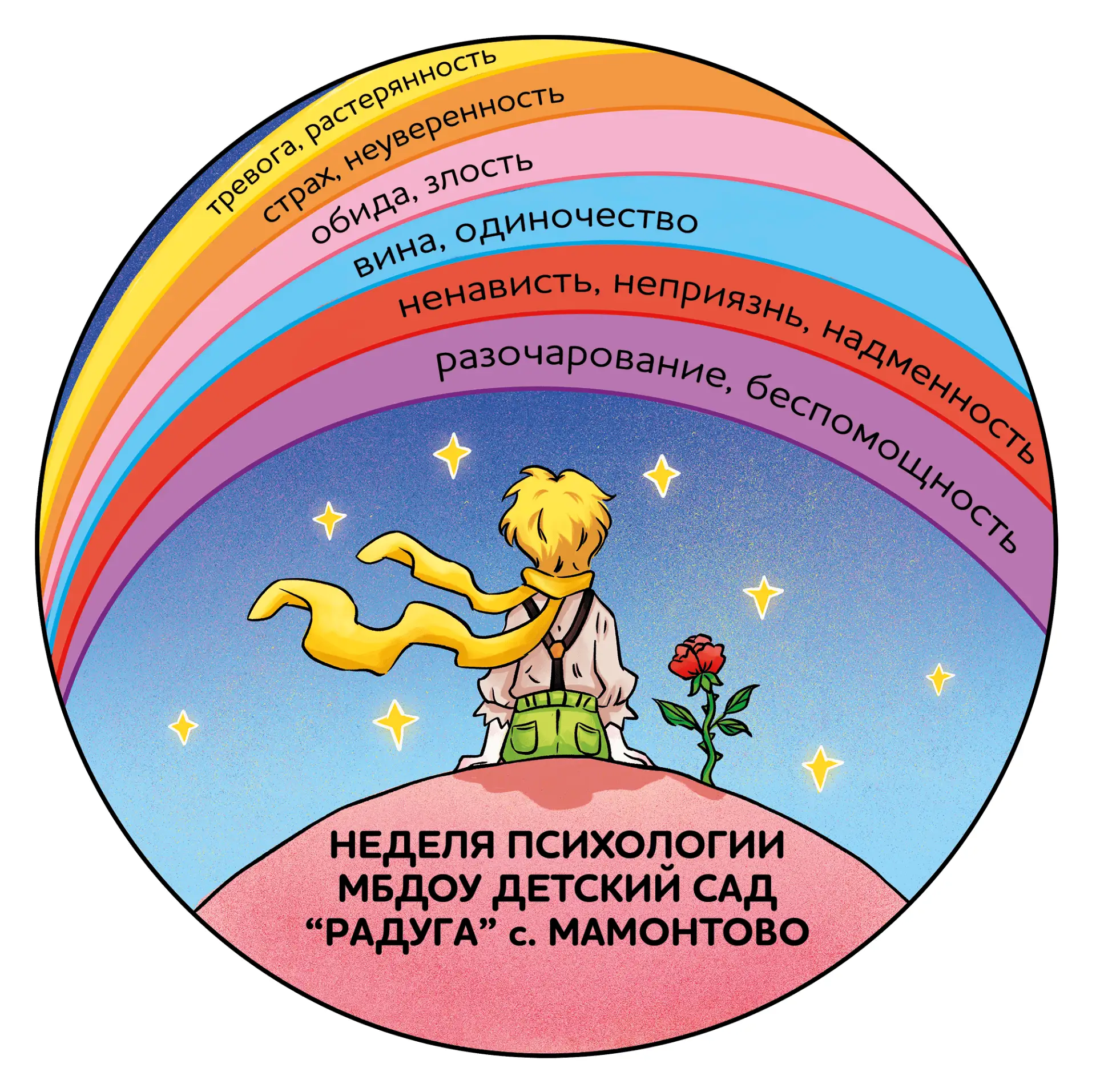НЕДЕЛЯ ПСИХОЛОГИИ 2026 
С 20 по 24 апреля 2026 г в детском саду «Радуга» с.Мамонтово прошла  традици