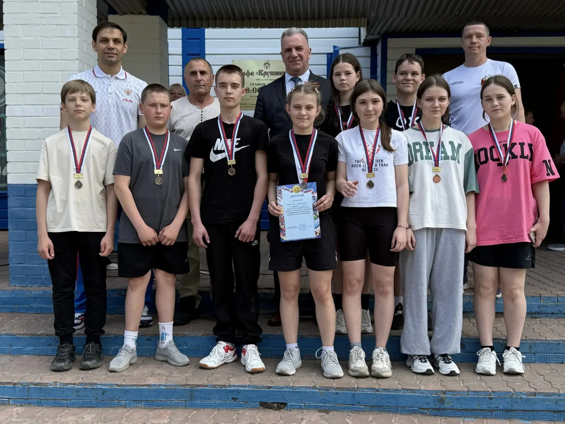 ✅Сегодня по доброй традиции в Новоселках прошла традиционная легкоатлетическая эстафета на приз газе