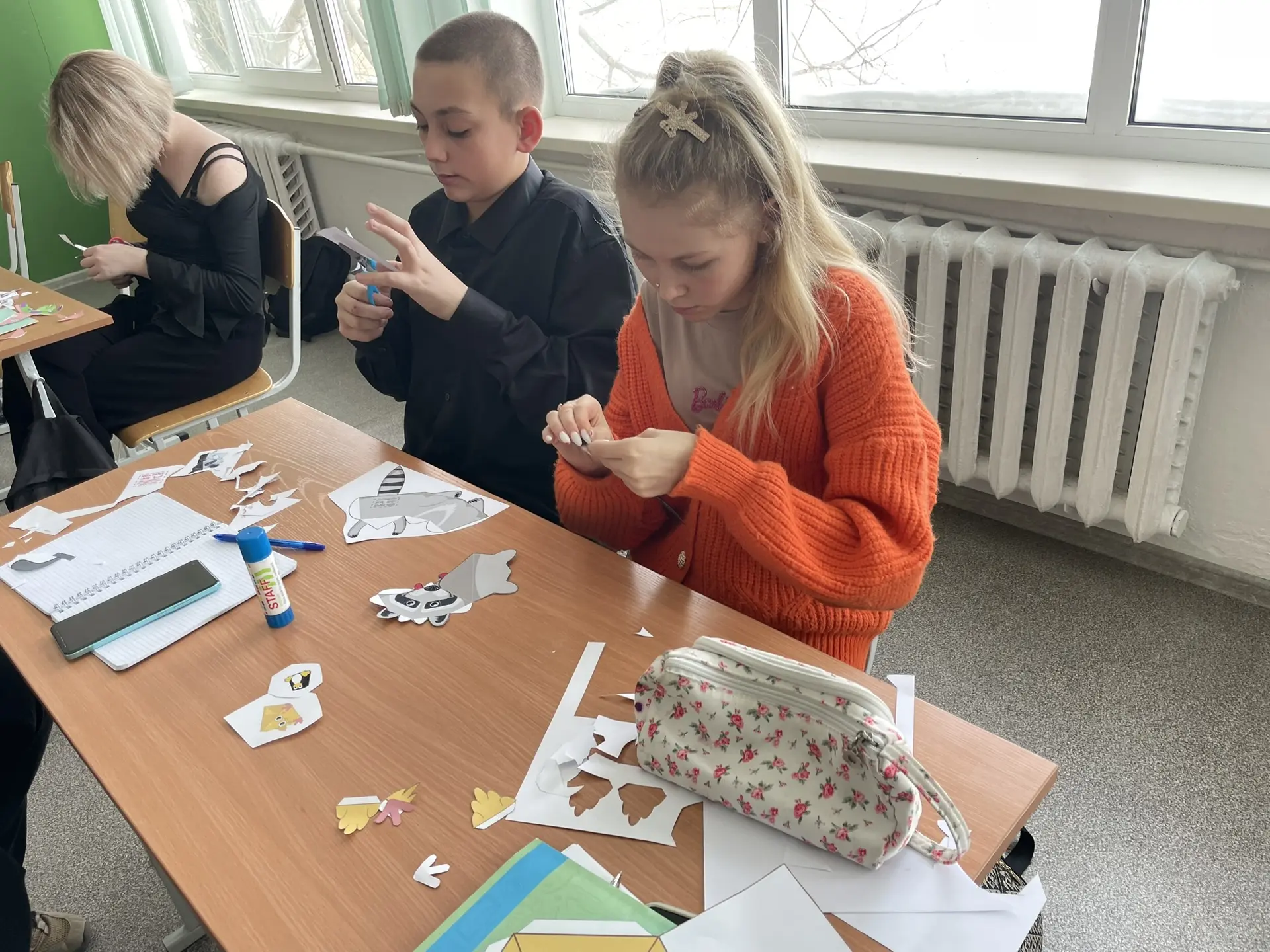 ✨Вчерашний день был наполнен бумажным волшебством! 🤩 Наши таланты с головой погрузились в мир паппе