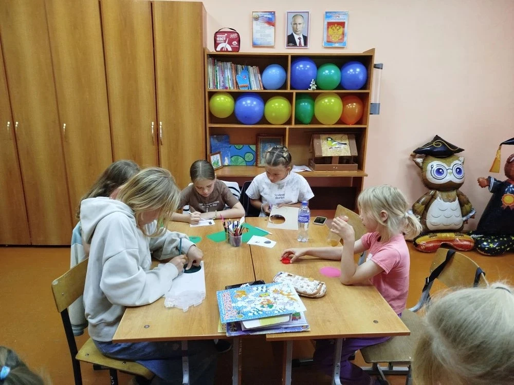 ✨ День творчества в филиале лагеря: мастерим с душой ✨
Сегодня в нашем  филиале прошёл настоящий пра