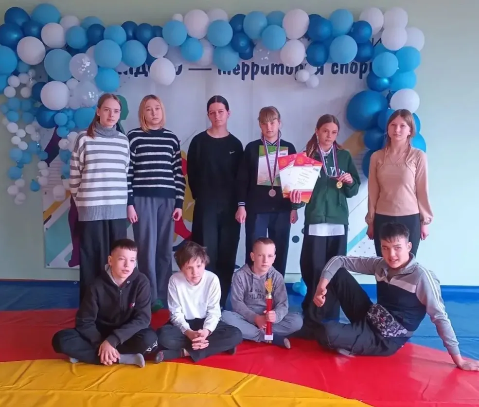 Награждение победителей соревнования «Битва школ»