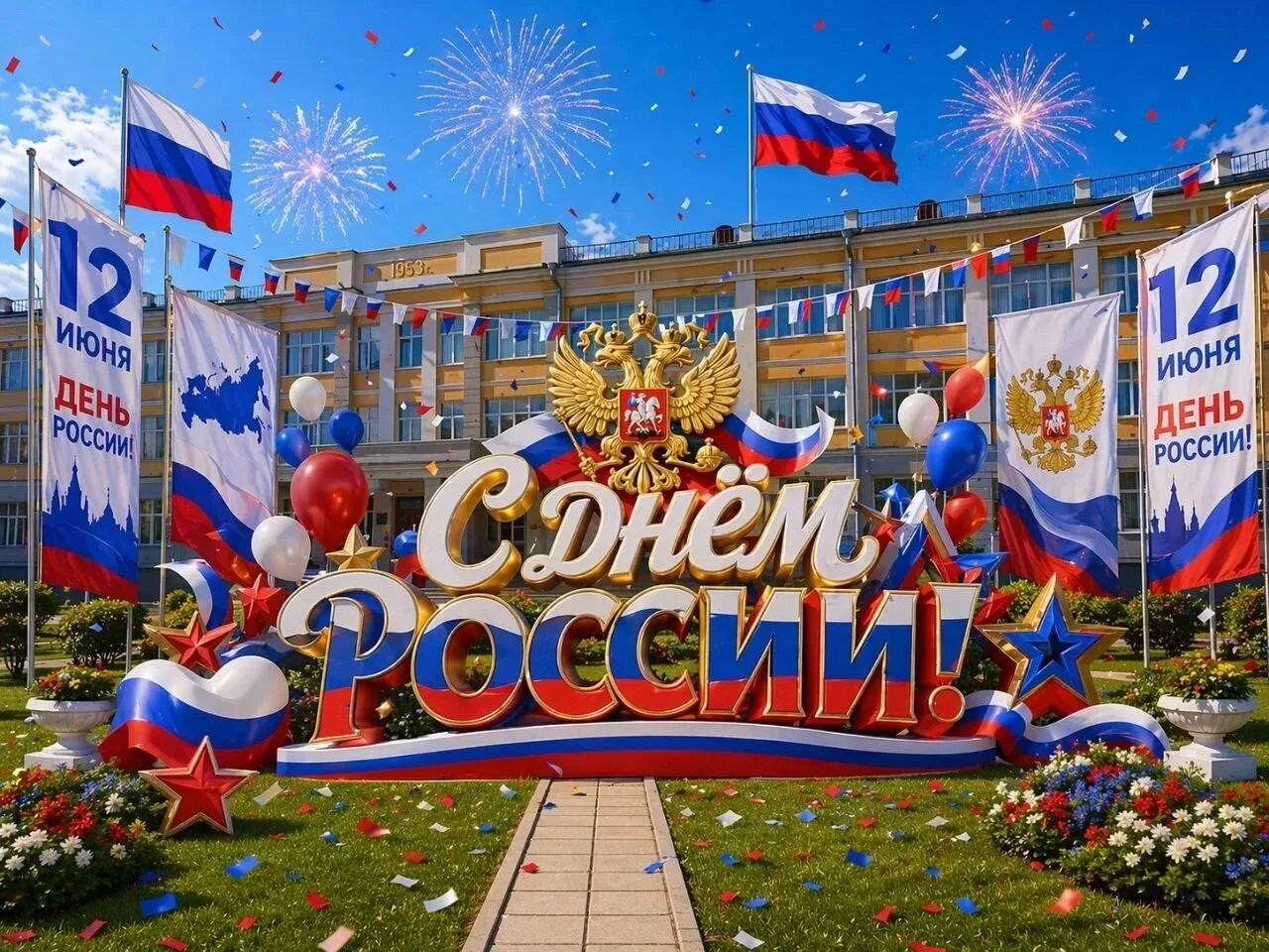 С Днём России! 🇷🇺 ✨

Дорогие сотрудники, студенты и родители НПК!

Поздравляем вас с главным госуд