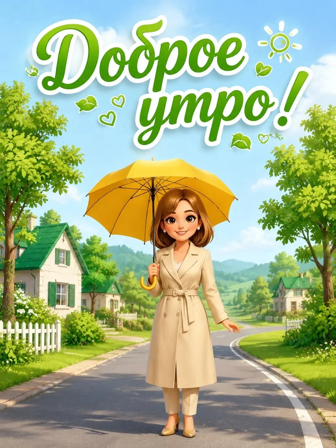 Доброе утро, дорогие наши подписчики!🌞

Пусть этот день принесет вам радость, вдохновение и множест
