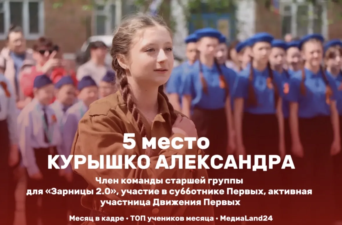 Месяц в кадре- апрель ⚡️

Мы вновь подготовили для вас ТОП учеников месяца за прошедший месяц ✅

Спе