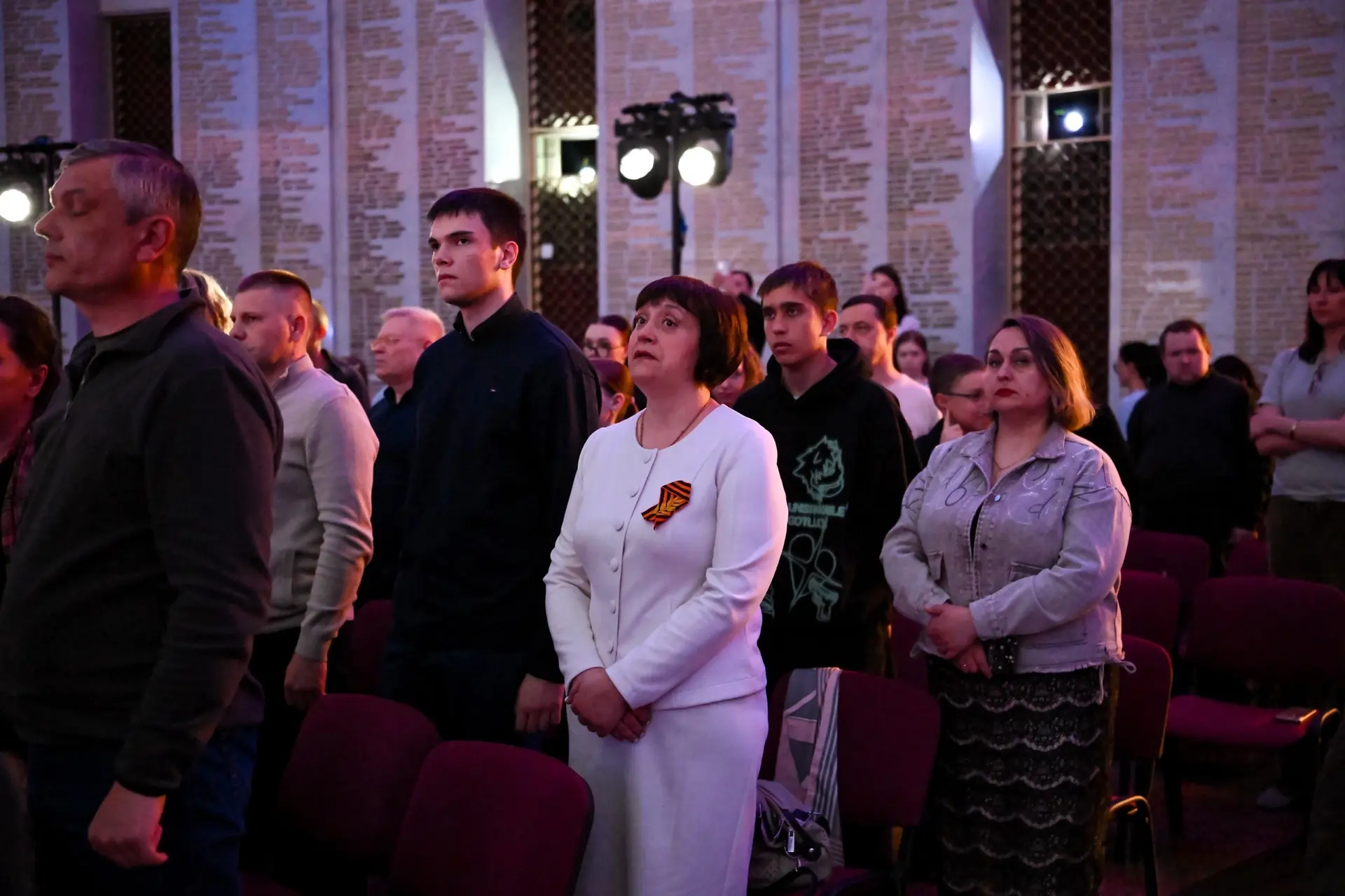 В Музее Победы наградили авторов седьмого народного альманаха «Незабытые истории Победы». Мероприяти