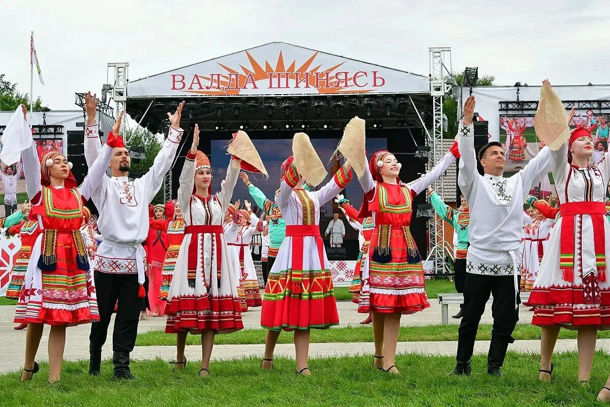 21 июня — «Светлый день»
для всех, кто любит
традиции! ☀️

В селе Кильдюшево
(Тетюшский район, 
Тата