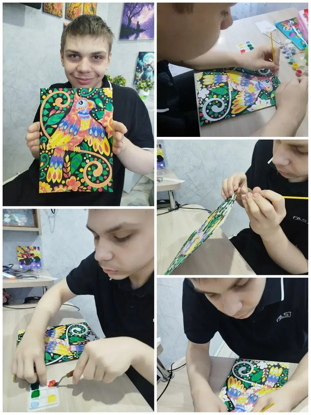 🌟 Приветствуем всех в нашей новой рубрике «Обучение на дому»🏠✨

Мы начинаем знакомство с яркими ра