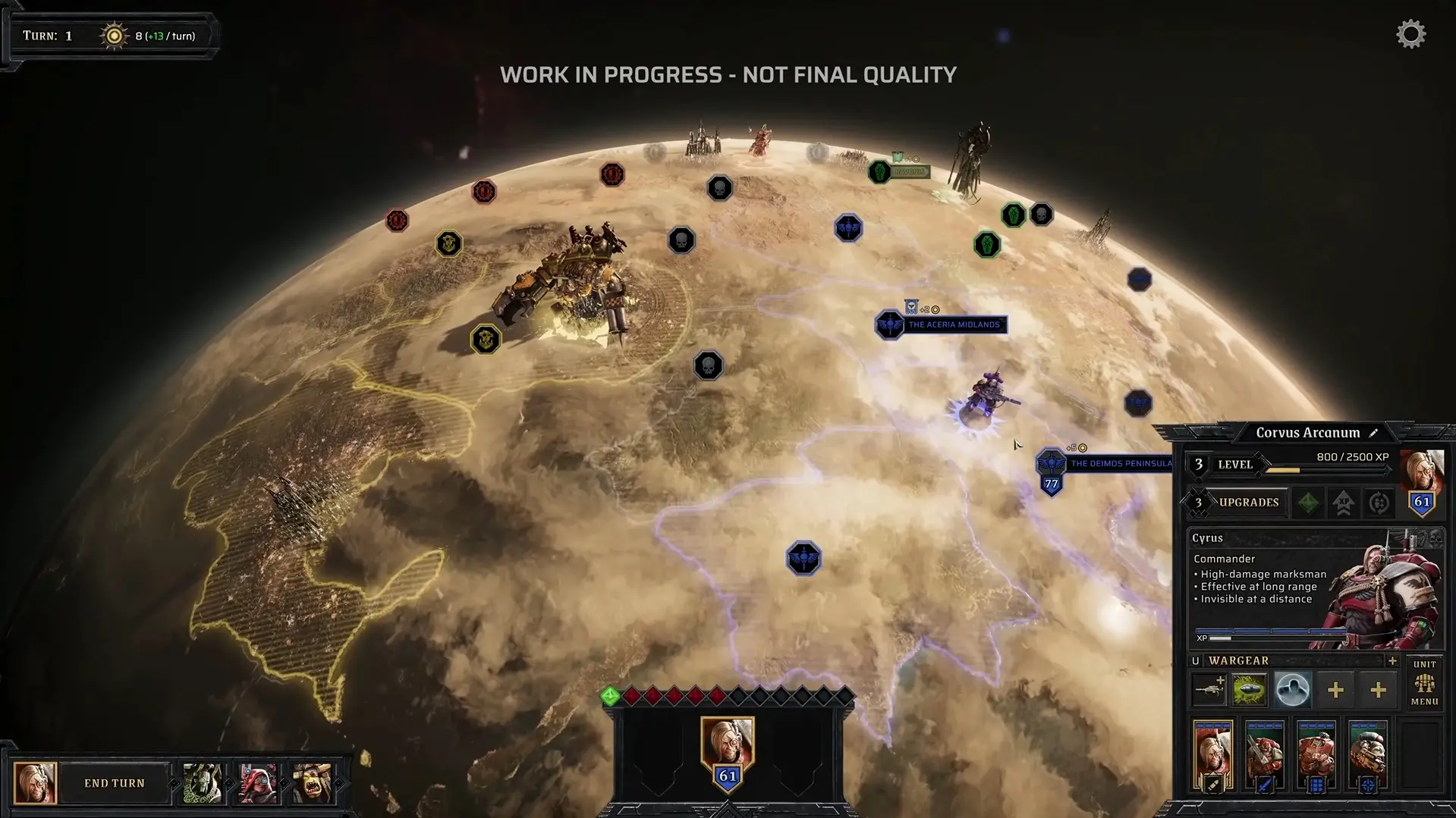 И еще пара слов об интересных моментах из интервью с разработчиками Dawn of War 4. Но будьте осторож