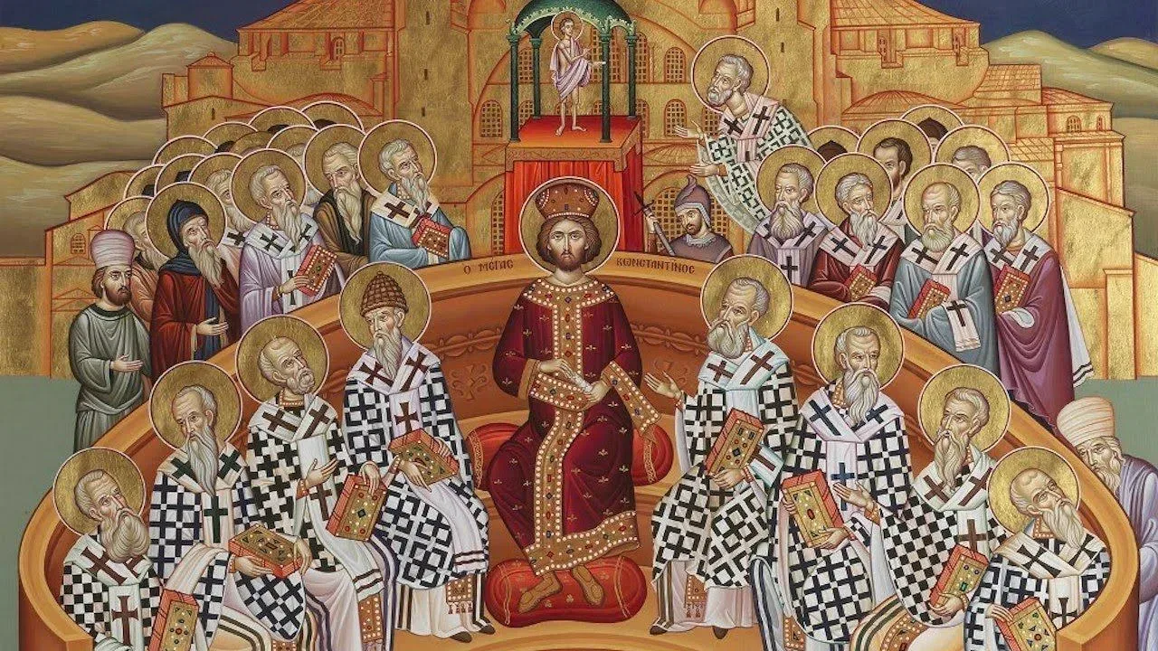 🙏 Дорогие братья и сестры!

❗24 мая Неделя 7-я по Пасхе, святых отцов I Вселенского Собора (325).

