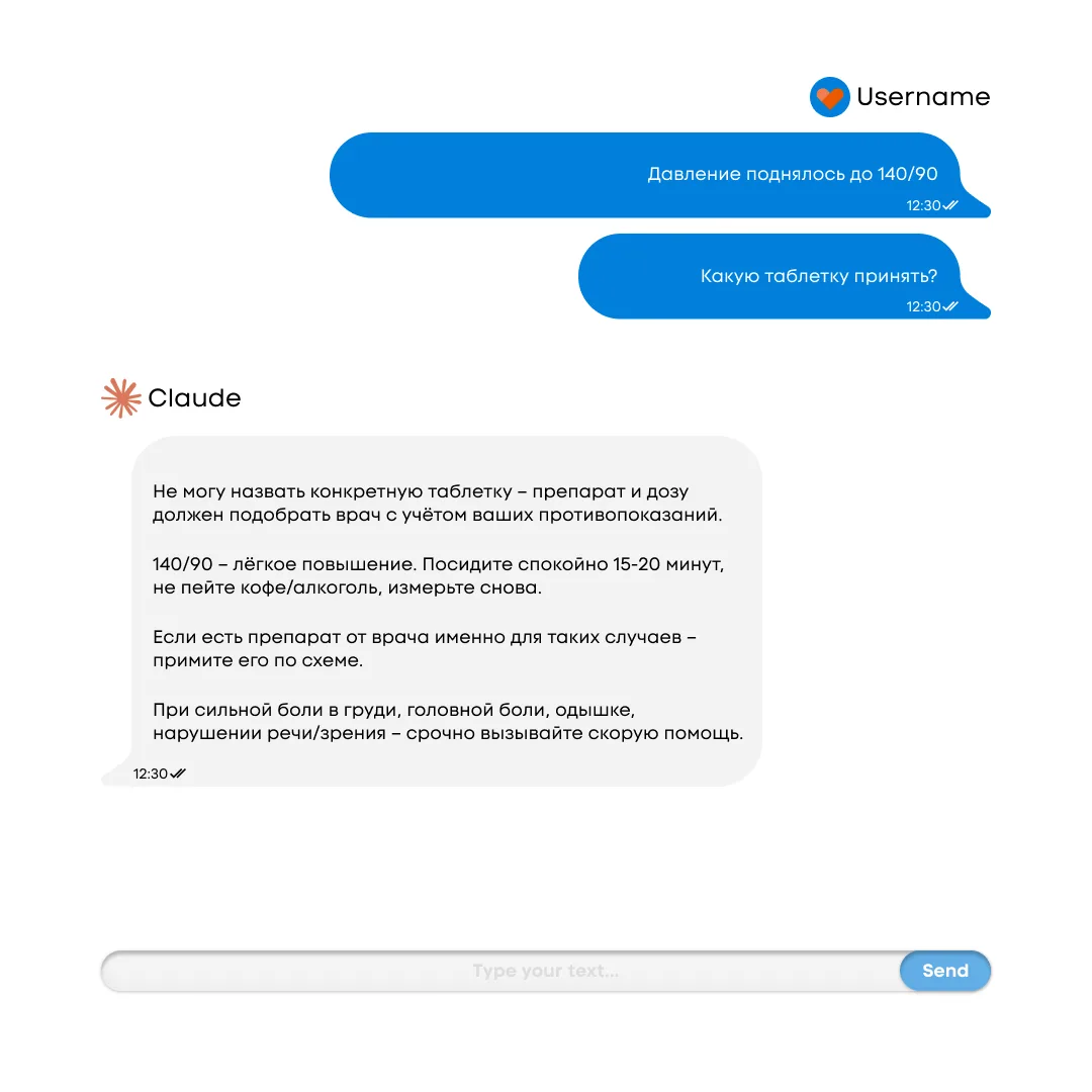 Мы задали вопрос Claude 💬