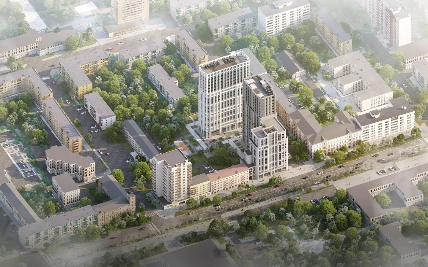 Сердце Бонивура — подлинный премиум-класс.

Квартиры от 36,3 до 146,9 м² в самом центре Хабаровска с