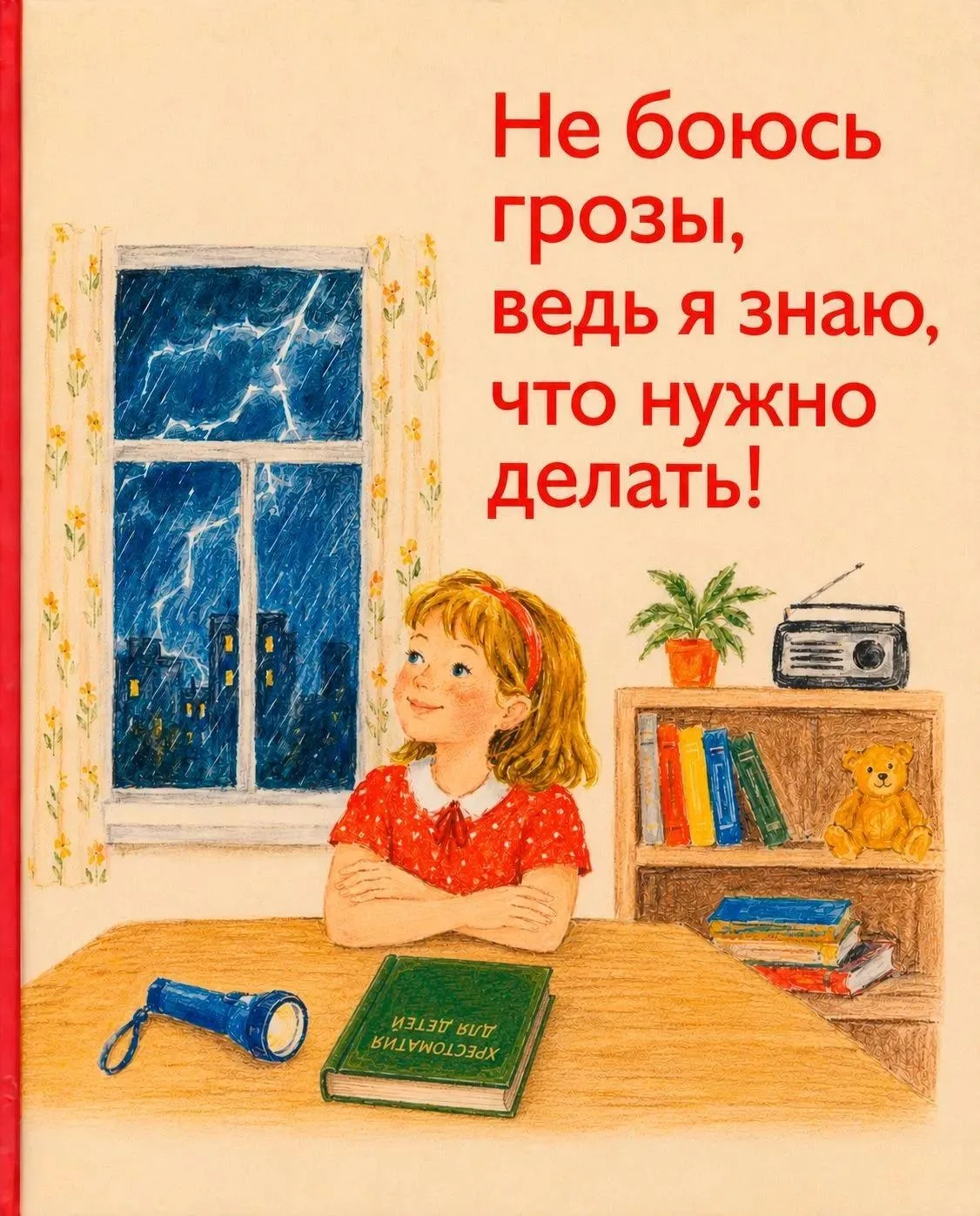 Как вести себя во время грозы?
 
Гроза может начаться неожиданно, поэтому важно знать основные прави