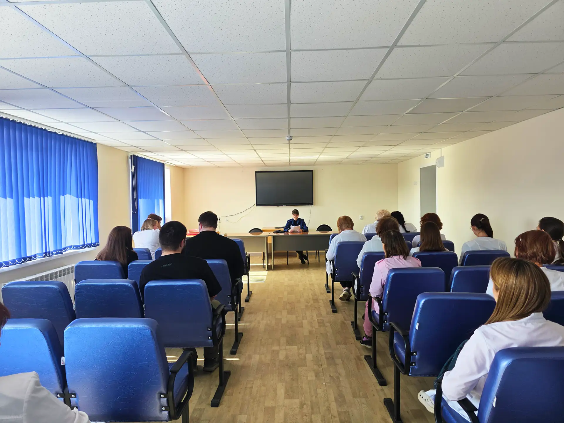 🏥 В ОБУЗ ИКБ им. Куваевых, 31.03.2026г., прошло профилактическое мероприятие, направленное на повыш