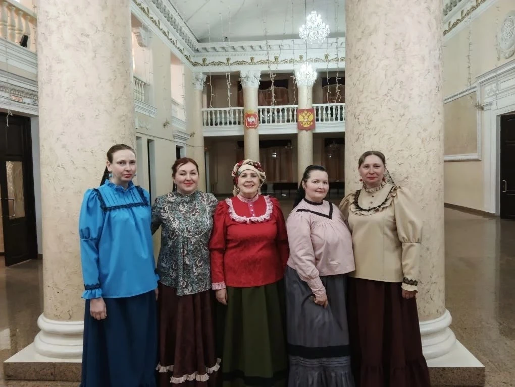 Завершился второй тур конкурса "Красная гвоздика". -2026! 🌟
В этом году вокальный коллектив " Услад