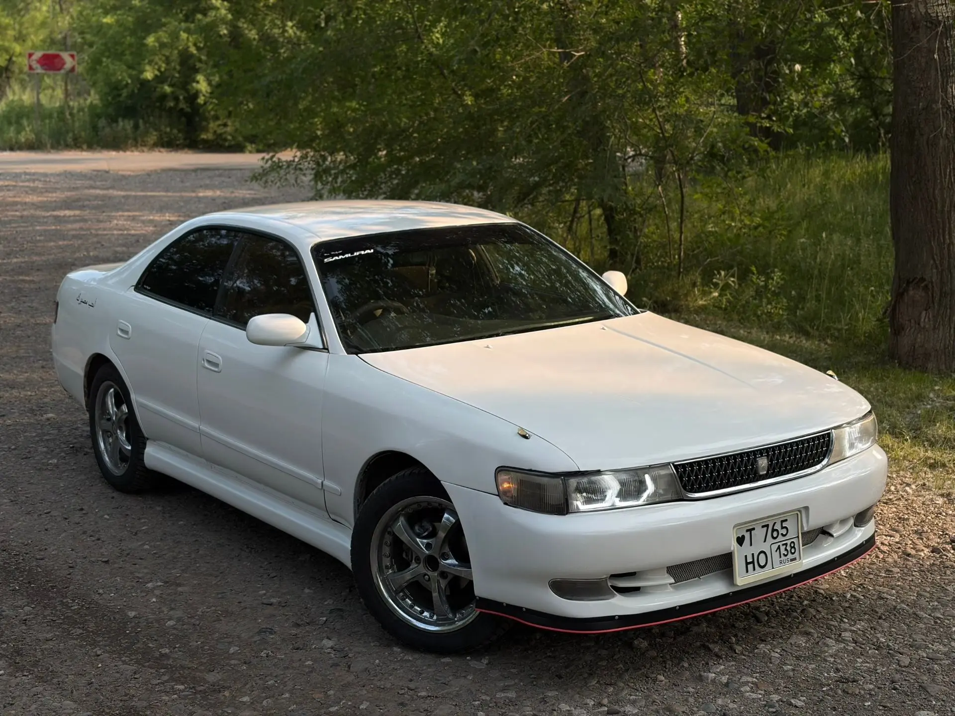 Продам или обменяю , классику японского автопрома , Toyota Chaser Gx-90, 1993 года. 
- мотор масло н