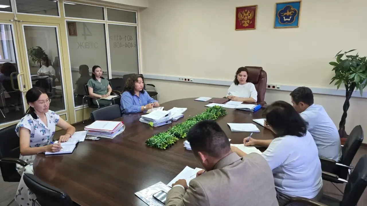 🗒️ Неделя в Управлении Федерального казначейства по Республике Тыва началась с еженедельного операт