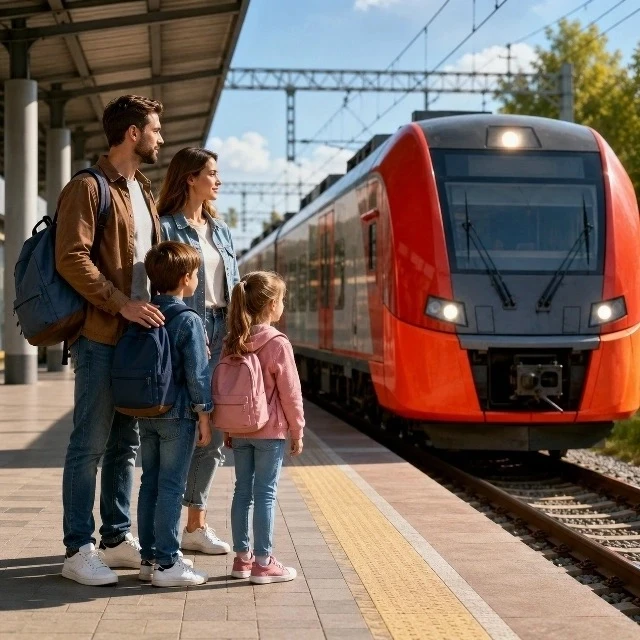 🚂 Памятка: правила безопасного нахождения в зоне движения поездов

Лето — время каникул, и важно на