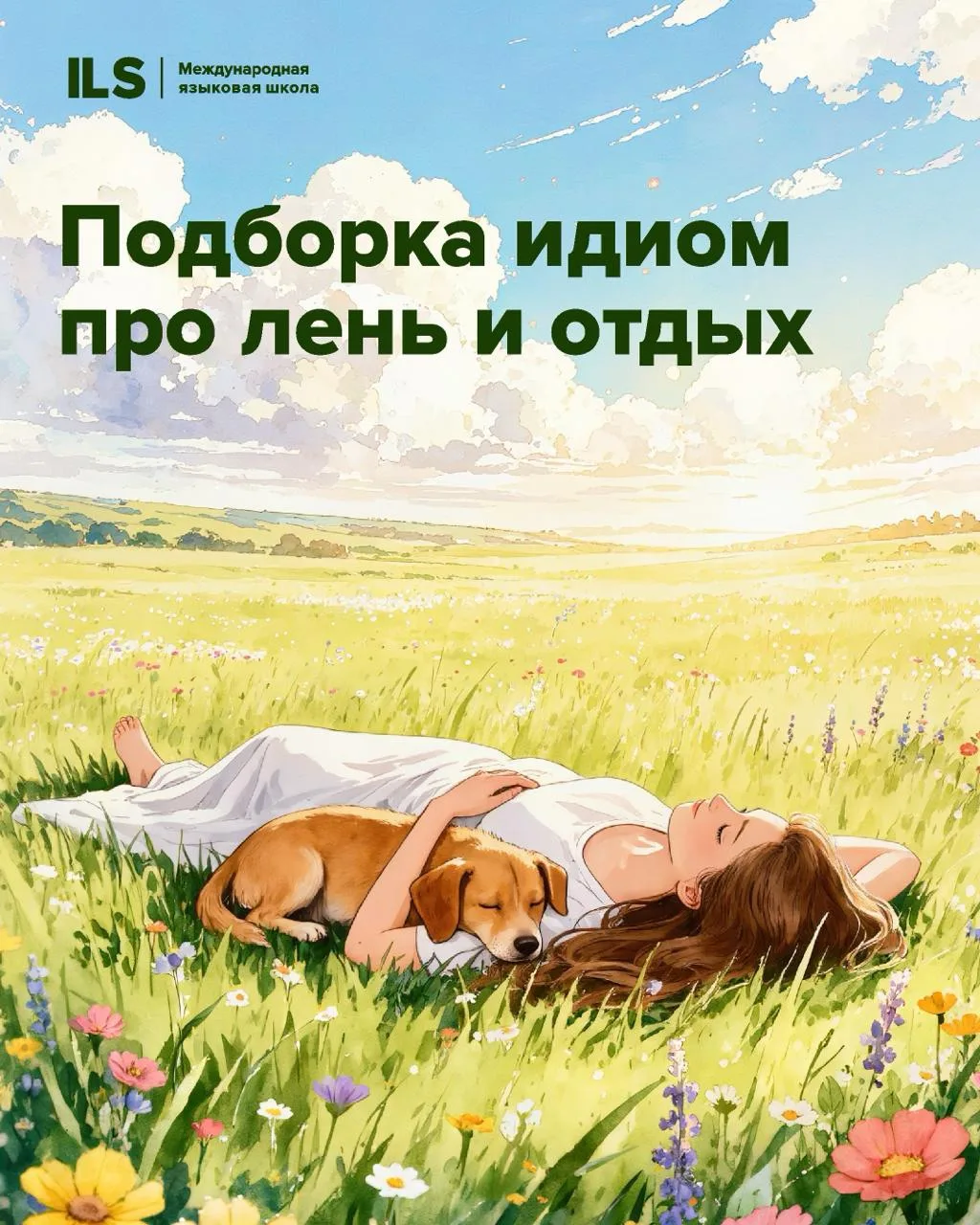 Воскресенье создано для ничегонеделания 

И английский это полностью поддерживает

Эксперты ILS поде