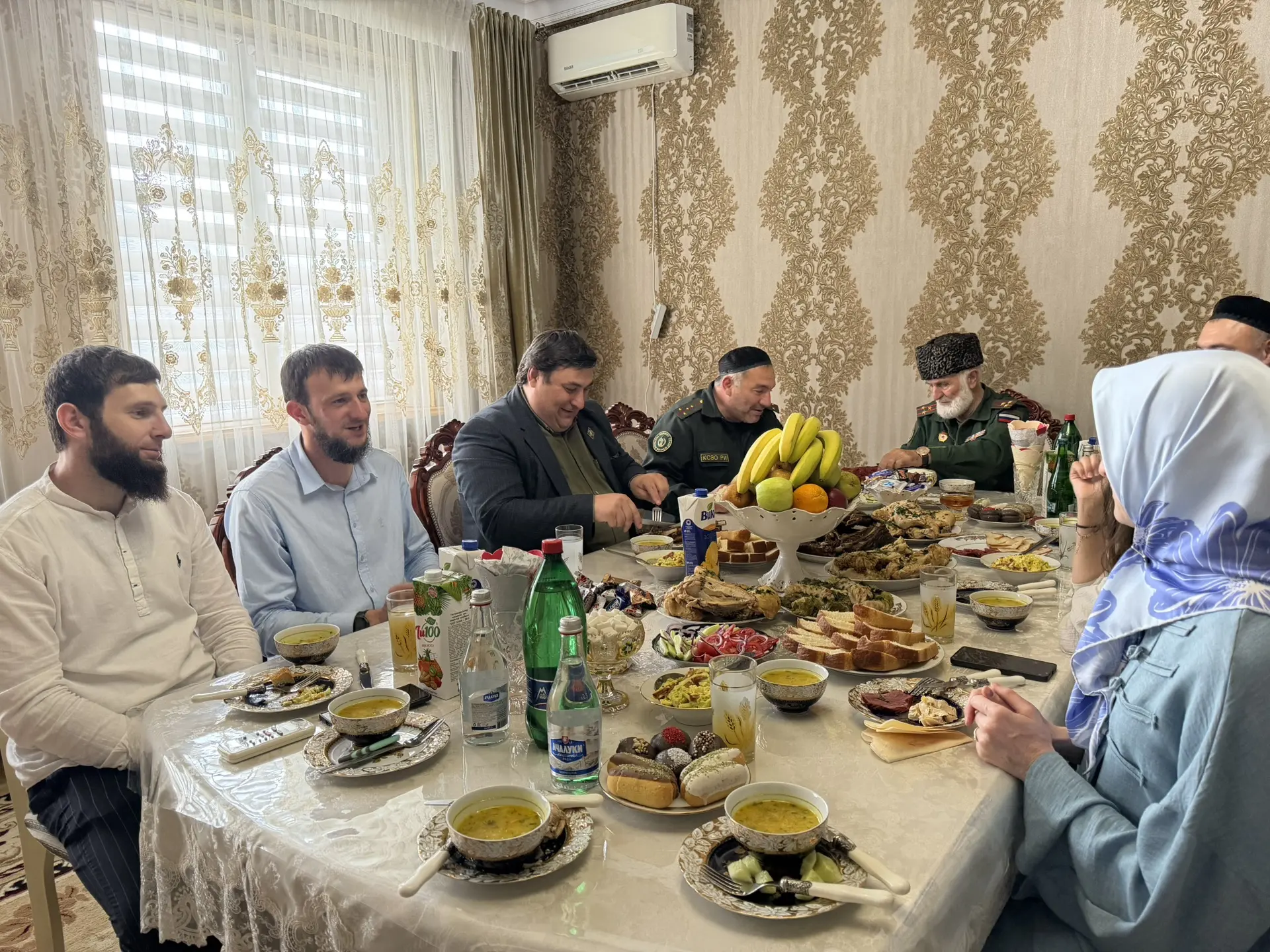 Командование войсковой части выразило благодарность нашему земляку Магомеду Муталиеву 

📄 В адрес а