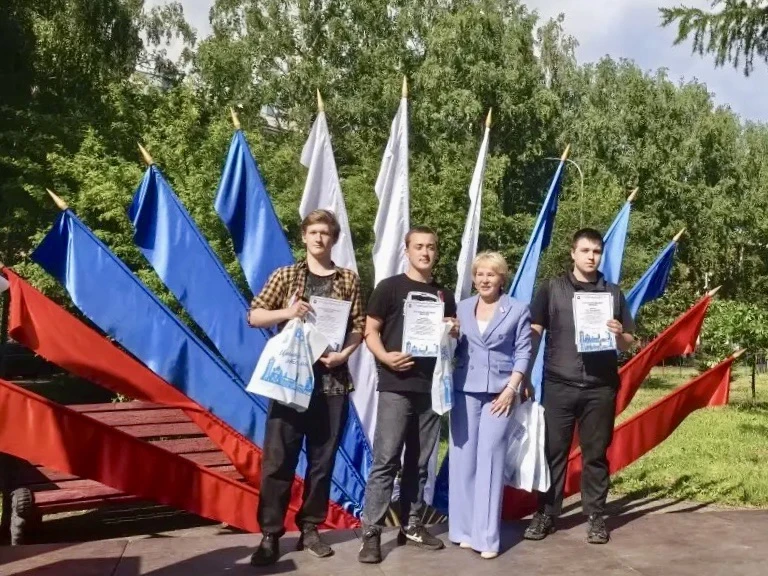 9 июня в рамках торжественного мероприятия, посвящённого Дню России и Дню города Кемерово, были отме