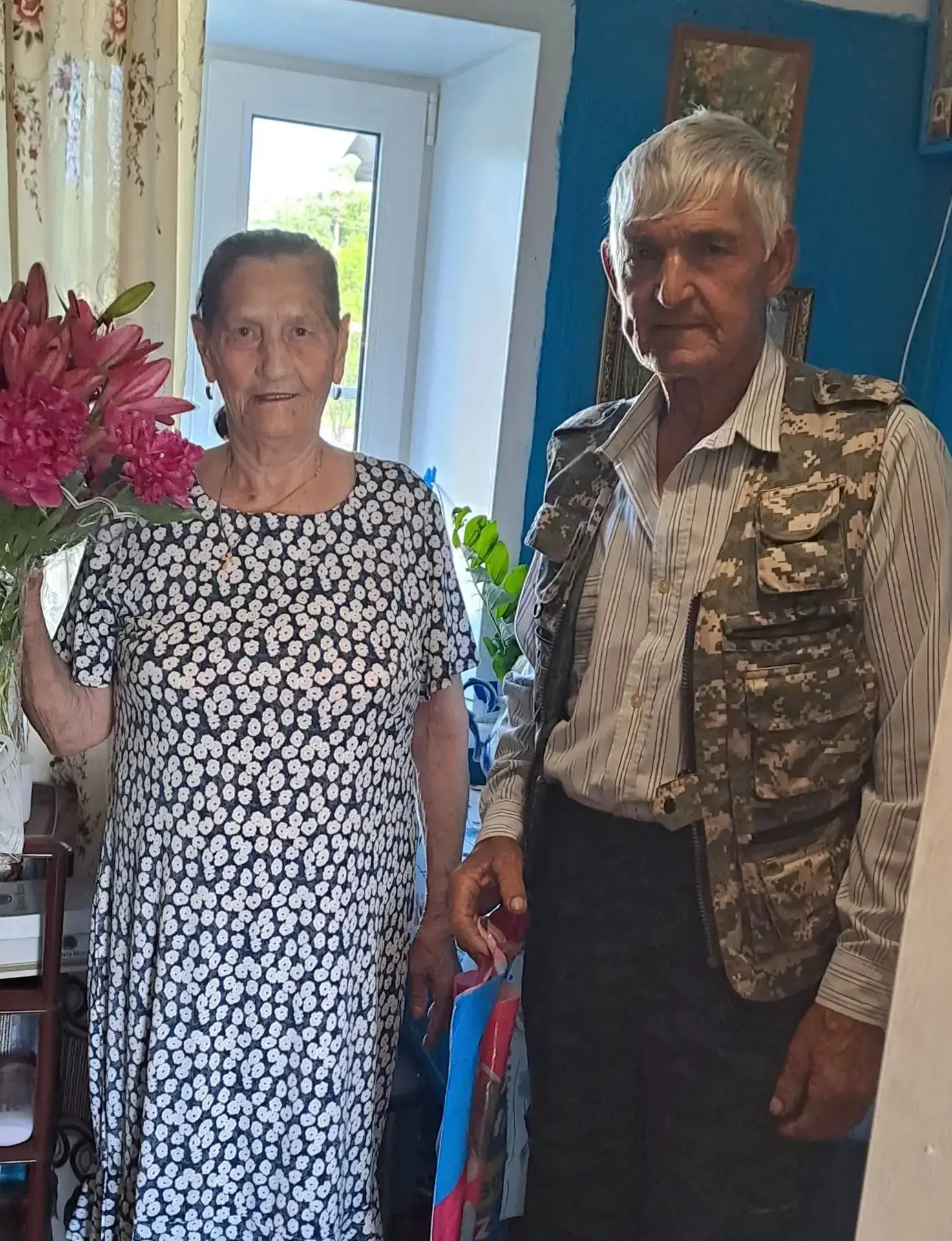 Центр социальных услуг поздравляет Четырину Екатерину Михайловну с юбилеем. Ей сегодня исполнилось 8