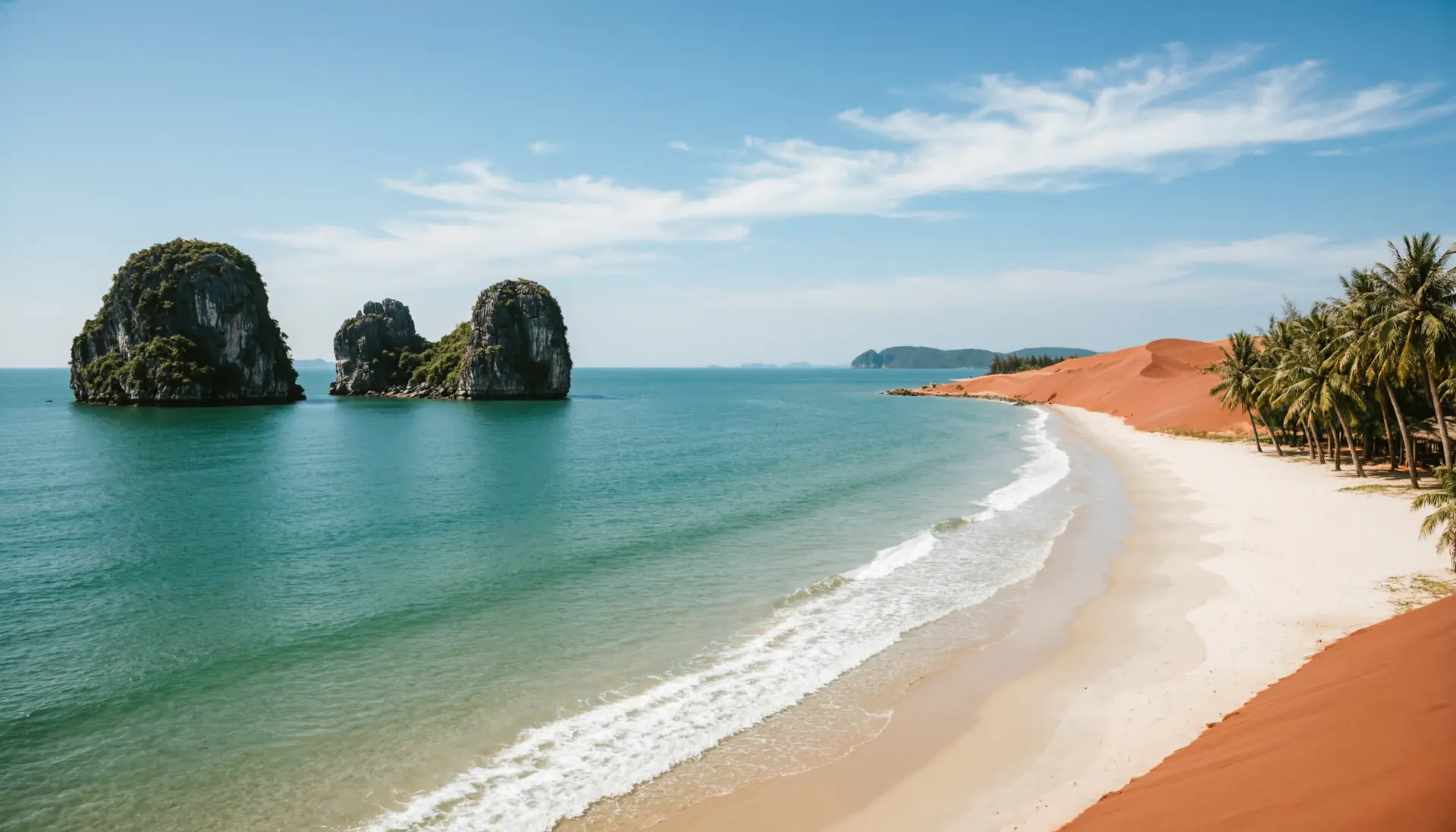 🌴 ЛУЧШИЕ ПЛЯЖИ ВЬЕТНАМА 2026 🇻🇳 Планируешь отпуск? Вот топ пляжей, которые нельзя пропустить! 👇
