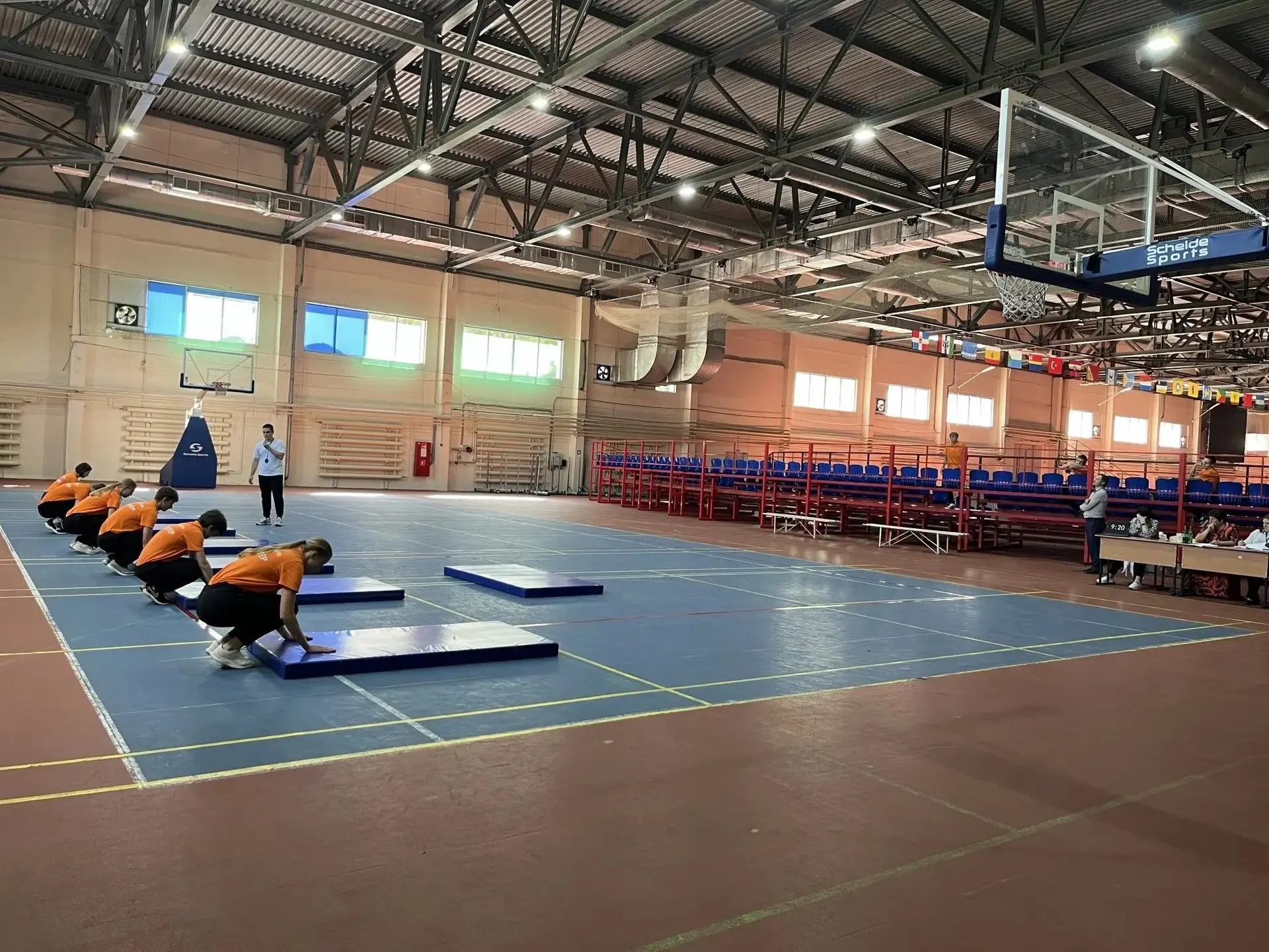 Второй день демонстрационного экзамена в БП ОУ ОО «Училище олимпийского резерва»: будущие педагоги п