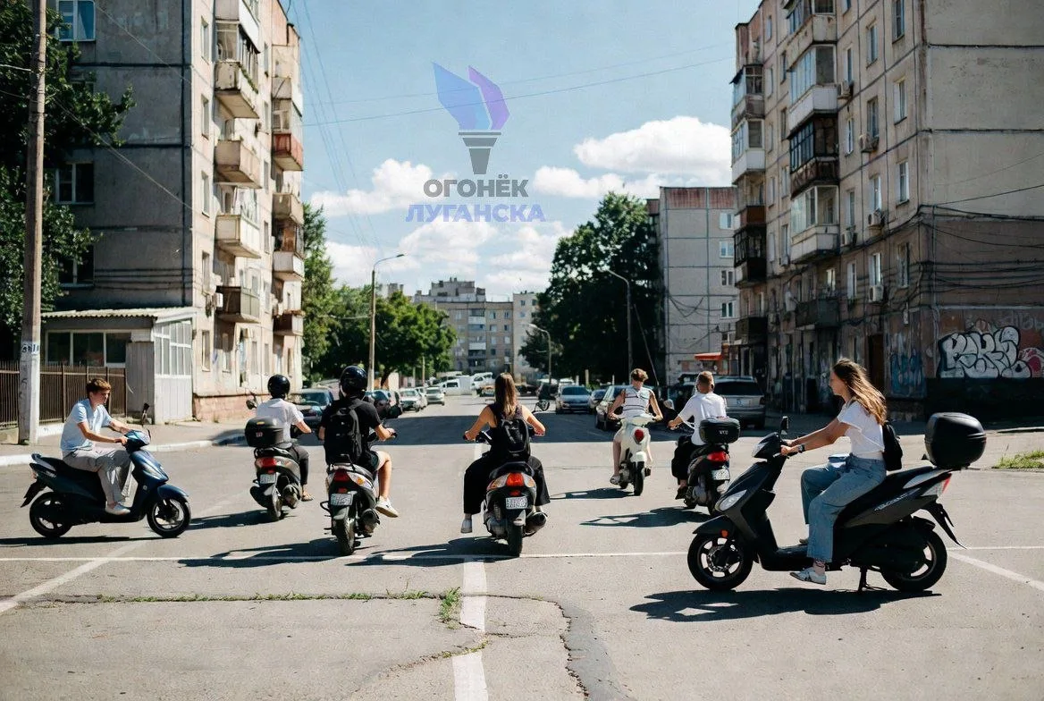 ❌ В ЛНР с начала года выявили более 500 детей, которые ездили на мотоциклах и скутерах без прав

🔴 