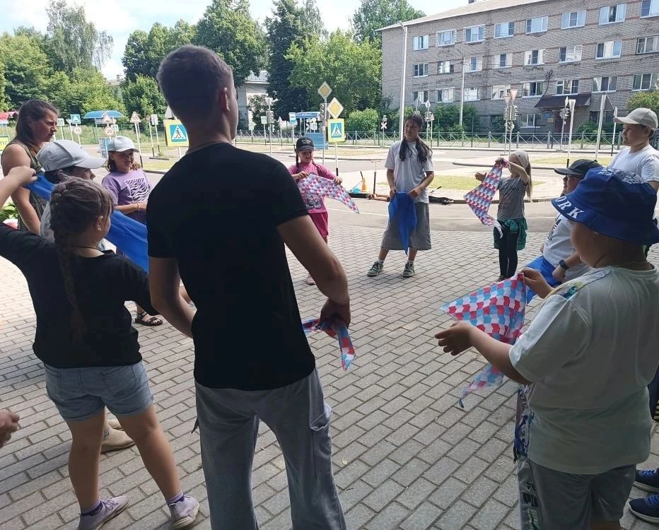 09.06.2026 года ребята из летней реабилитационно-оздоровительной группы «Детство без границ» посетил