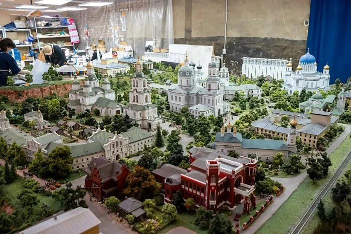 👍К 90‑летию Кировской области представят уникальный макет старой Вятки.

Кировский производитель ан