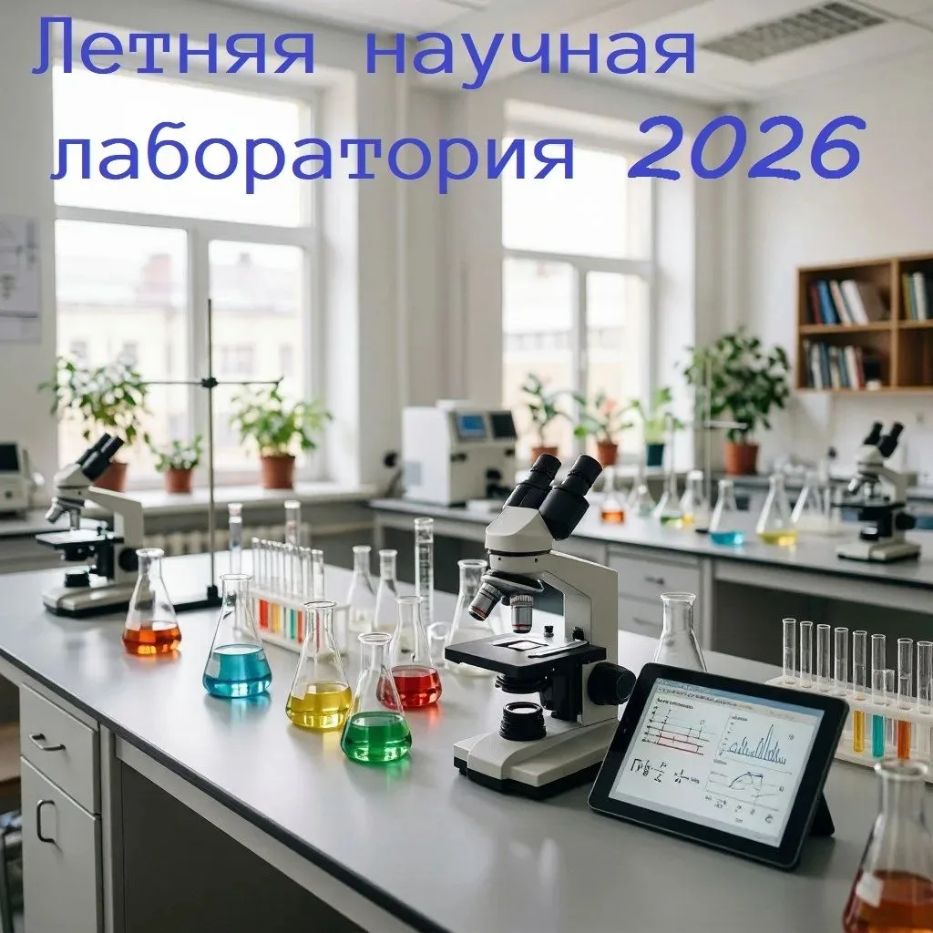 Совсем скоро стартует Летняя научная лаборатория, начало занятий по мере комплектования групп, ориен