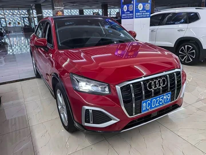 Уфф... КАКАЯ ЯГОДКА!😍🍒
Audi Q2L 2022 за 1.900.000₽

Пробег: 26.000km👌🏻
Двигатель: 1.5л|150л.с
Со