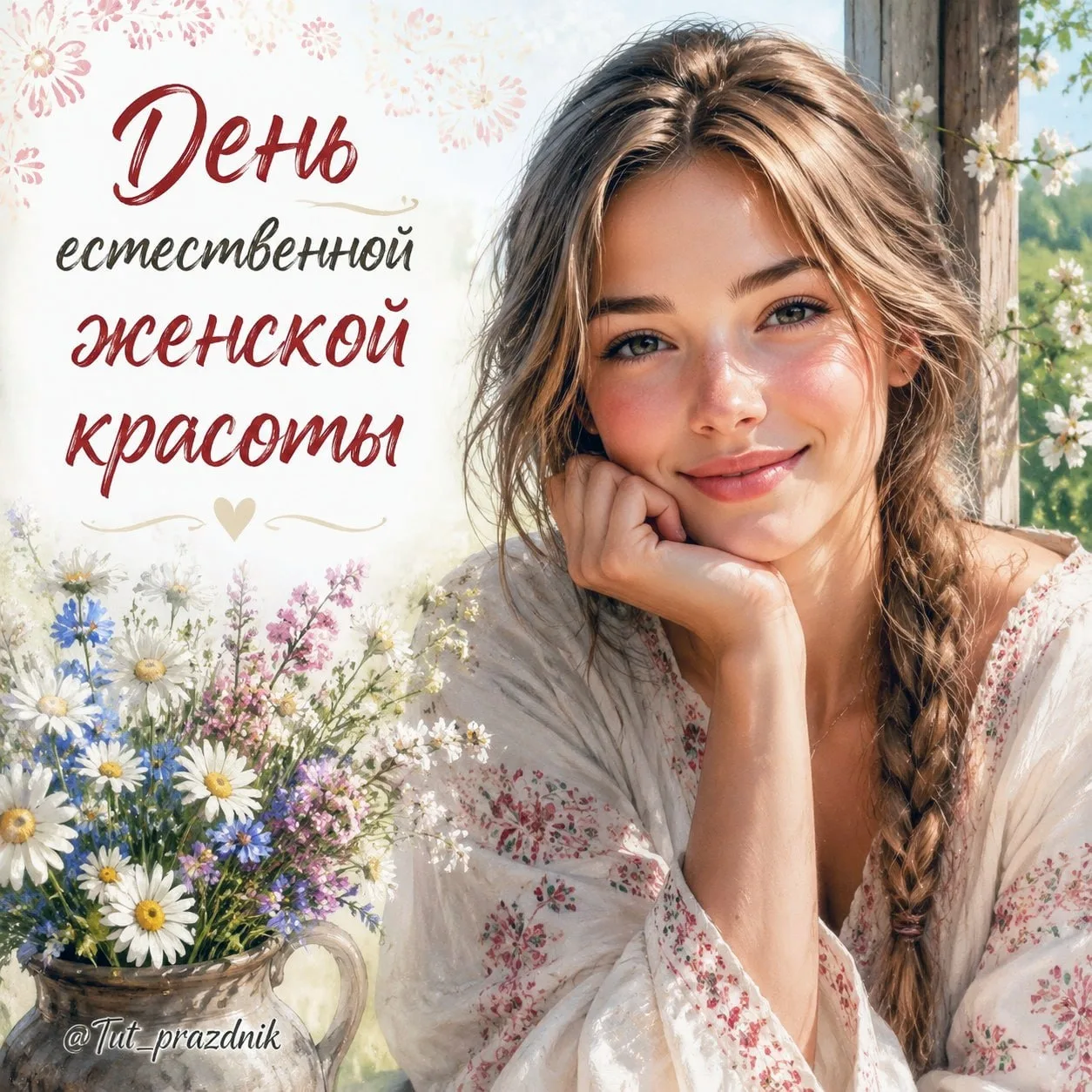 🌸✨ 16 июня — День естественной женской красоты ✨🌸

Сегодня отмечается День естественной женской кр