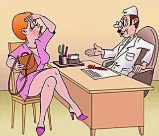 Пошла я на медосмотр, осталось только гинеколога пройти.
И тут у них обед. 😌Ну, думаю, домой успею 