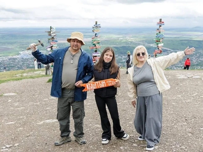 В горах Кавказа появился указатель на Кыштым

На горе Машук в Пятигорске – той самой, у подножия к