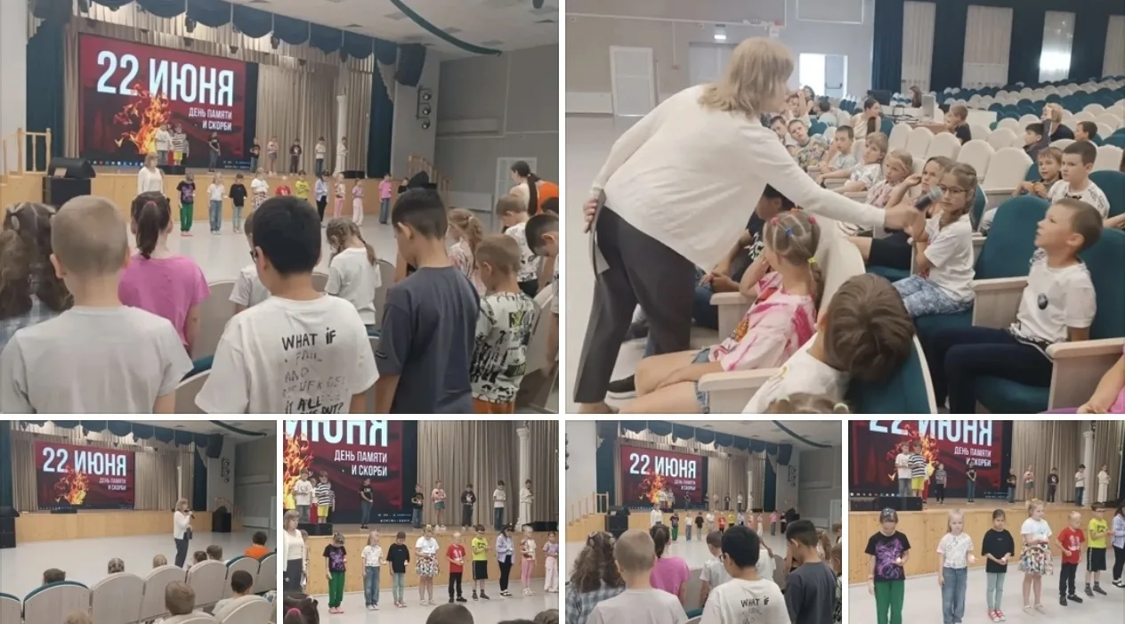🌟ПАРАД ПАМЯТИ🌟
‼️Свеча Памяти‼️

🗓️22 июня воспитанники ЛОЛ «Планета Первых» стали участниками ак