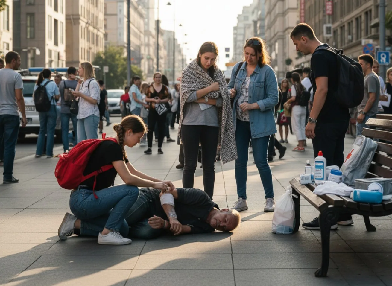 Первая помощь — это навык, который однажды может спасти чью-то жизнь.

По статистике, количество пог