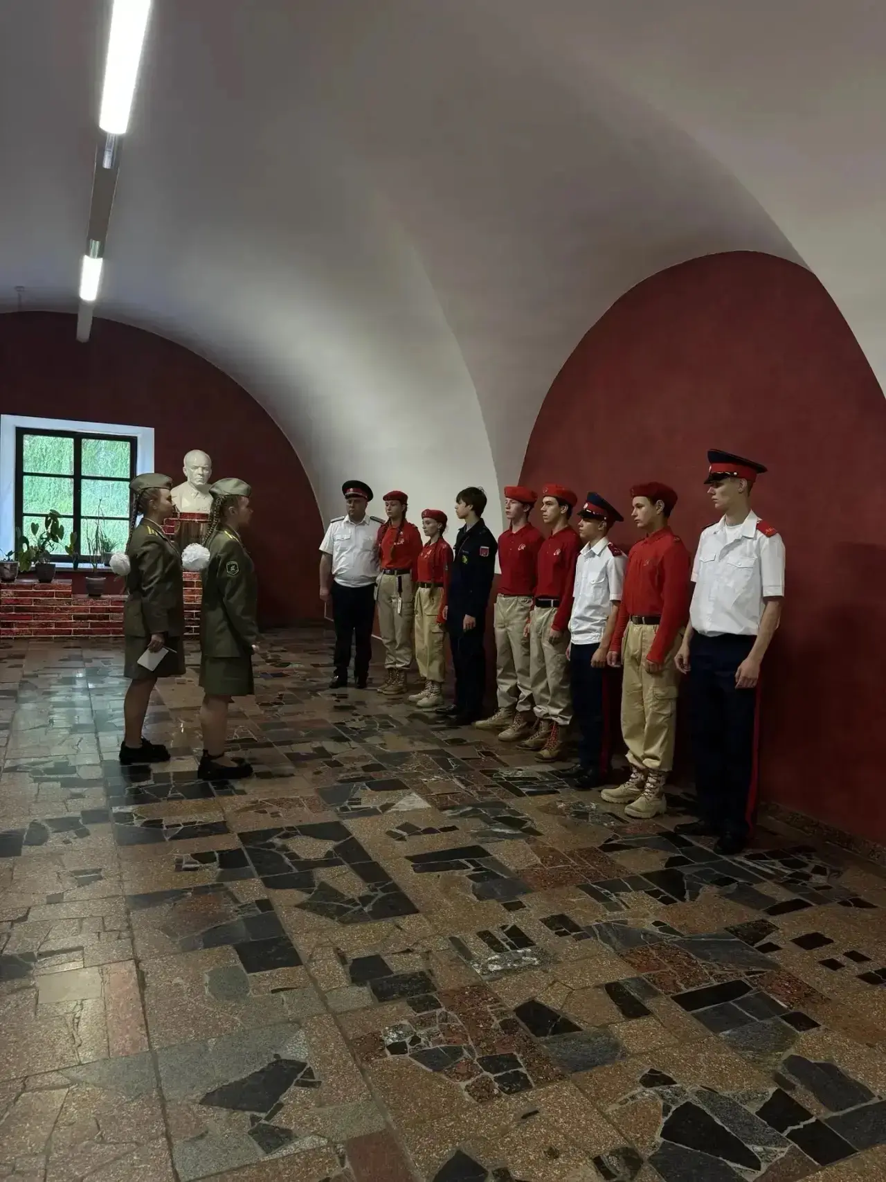⚡️Кадеты Макаров Михаил и Корец Иван отправились в Брест

🇷🇺🇧🇾В рамках патриотического воспитани