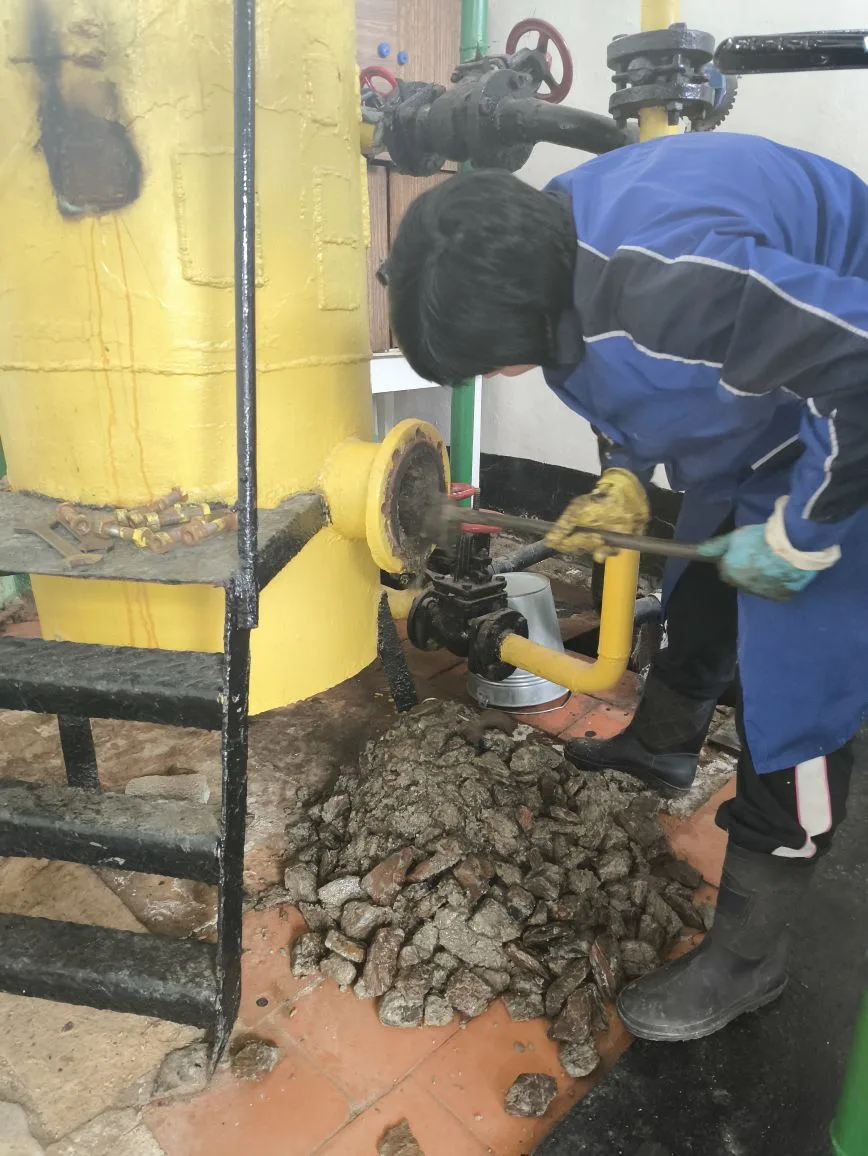 🧂 Очистка солерастворителя на котельной Луначарского

Наши специалисты провели плановую очистку сол