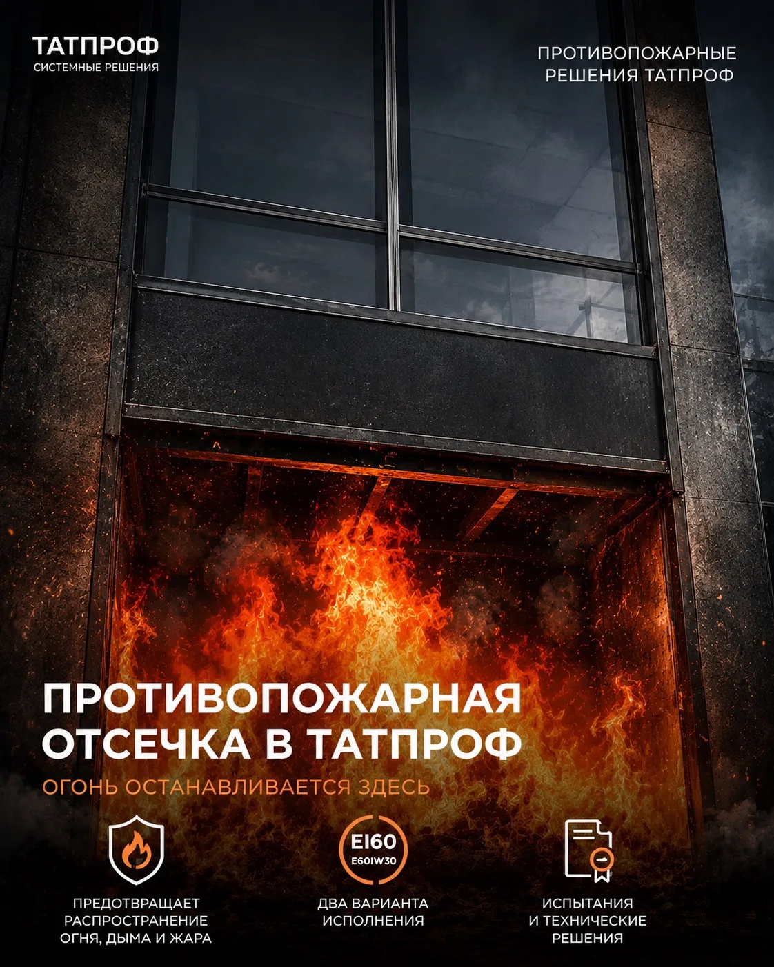 🔥Противопожарная отсечка в ТАТПРОФ
Что это и для чего она нужна?

Противопожарная отсечка — это спе