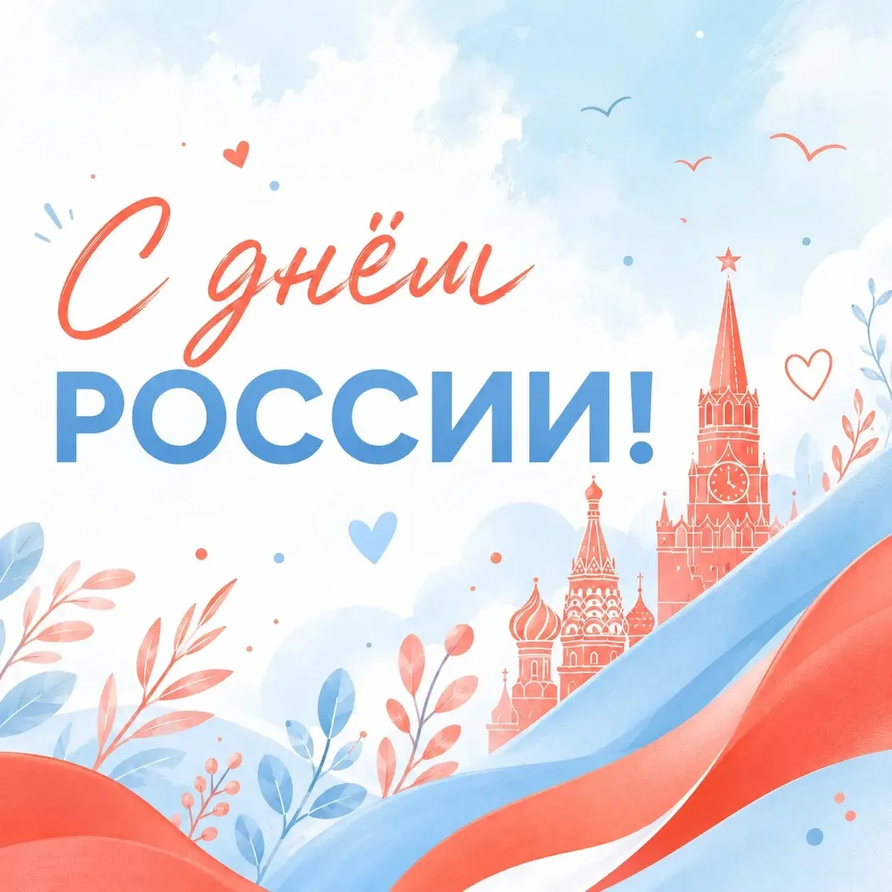 🇷🇺 С Днём России!

Поздравляем всех с этим важным и светлым праздником! 

Желаем нашей стране проц