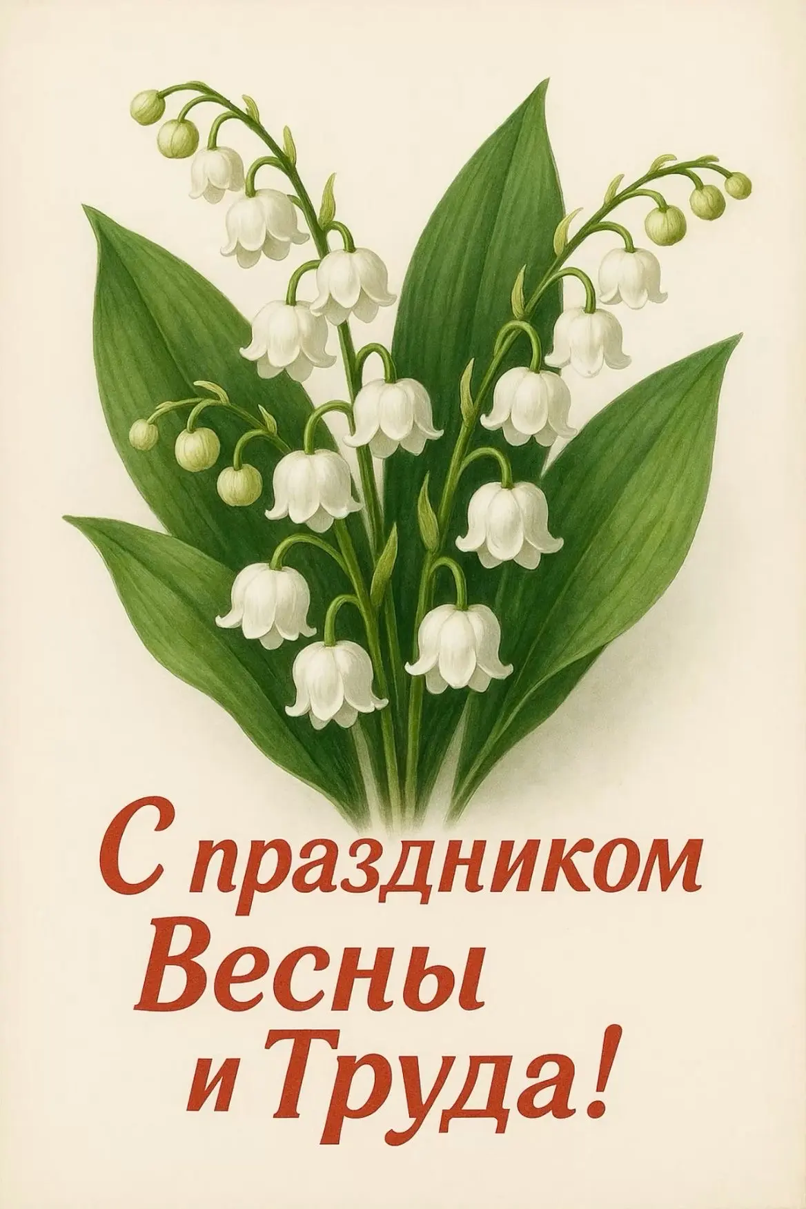 С 1 Мая!☀️

Желаем, чтобы труд приносил не только результаты, но и удовольствие, а каждый день был н
