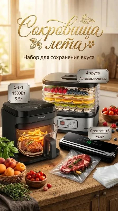 💥💥💥Сокровища лета ☀️☀️☀️
Мы с девочками подготовили для вас
3 суперских подарка 🎁:


🔥Аэрогриль