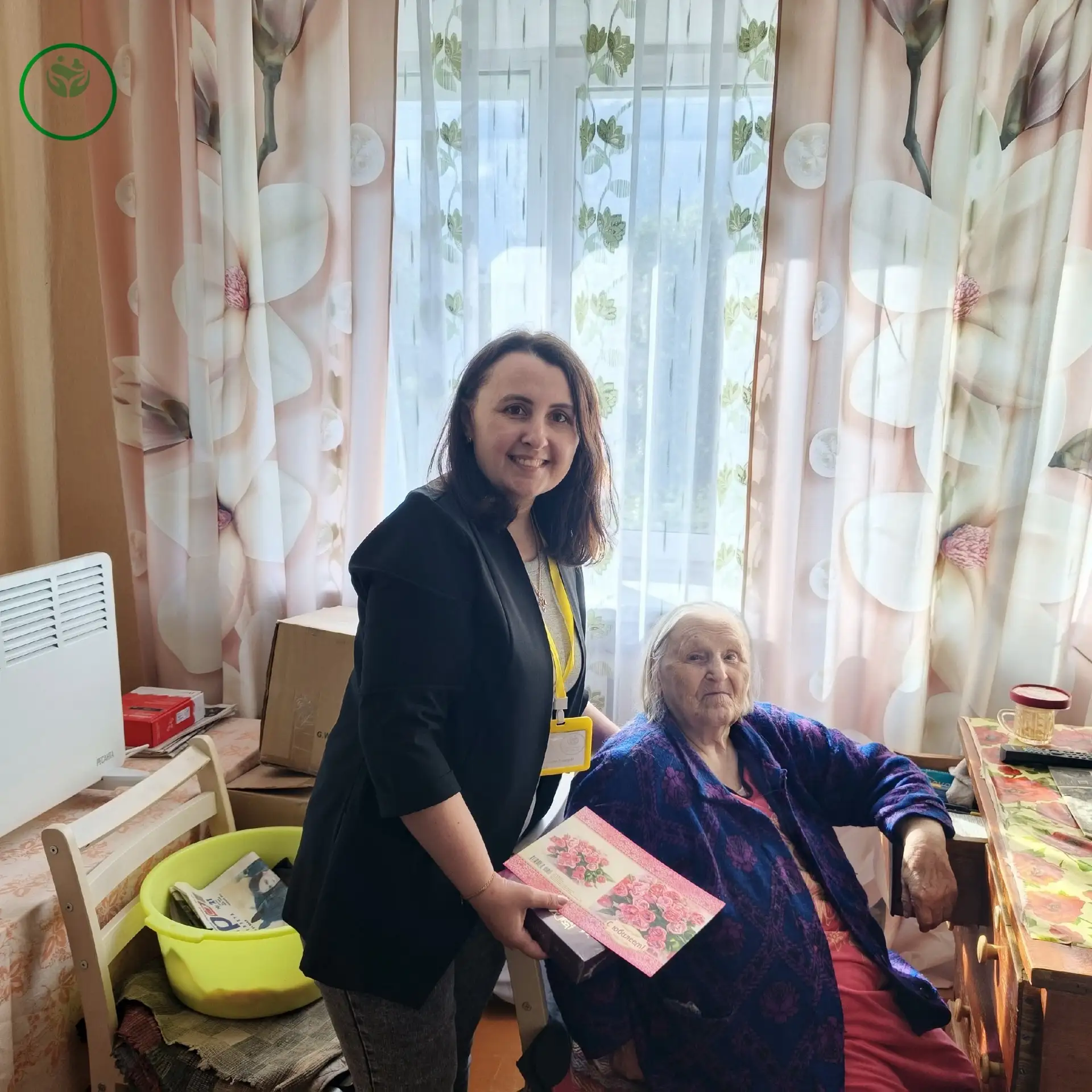🎉 Получатели Мурашинского отделения социального обслуживания на дому отпраздновали свои юбилейные д