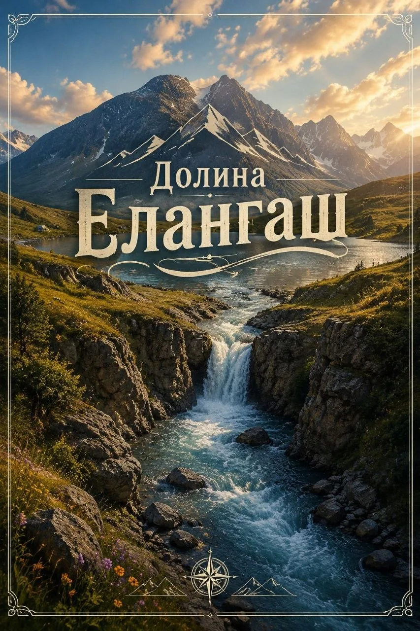 Это место, где земля встречается с небом, а время замирает на века... 

Представь: бескрайние просто
